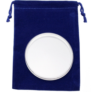 Blue Pouch & 5oz Capsule - Product Packaging [Add $4.00]